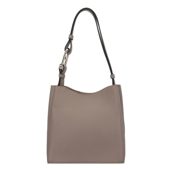 Furla Nuvola Shoulder Bag Genuine Leather 21 cm
