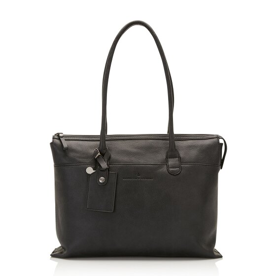 Castelijn & Beerens Carisma shoulder bag RFID leather 40 cm laptop compartment