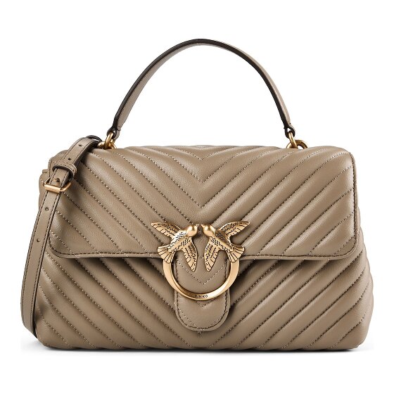 PINKO Love Lady Handbag Genuine Leather 26 cm