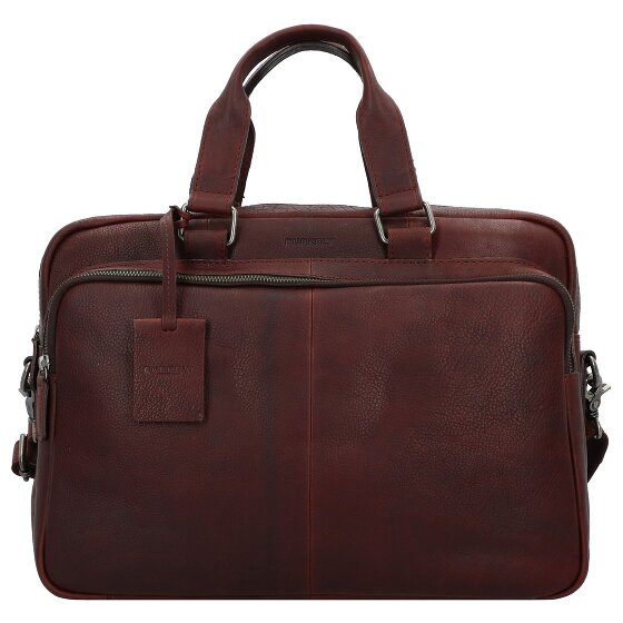 Burkely Antique Avery briefcase leather 40 cm laptop compartment