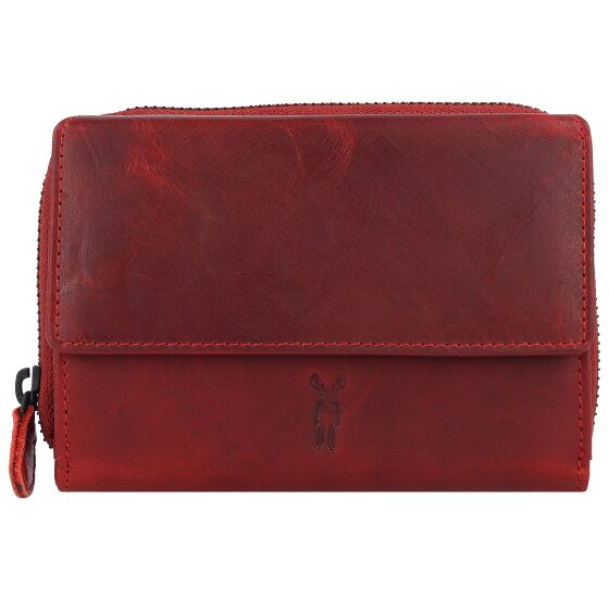Jack Kinsky Risör Wallet RFID protection Leather 14 cm