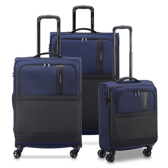 Roncato Metropolitan 4 wheels Suitcase set 3-piece with expansion pleat