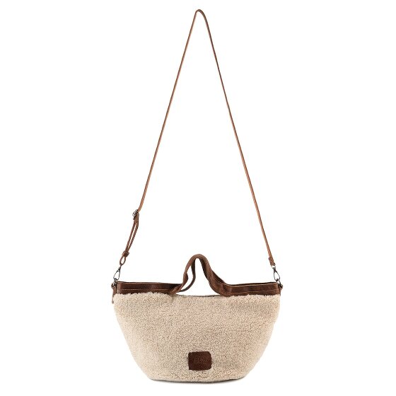 FredsBruder Teddy Layer Shoulder Bag Leather 40 cm