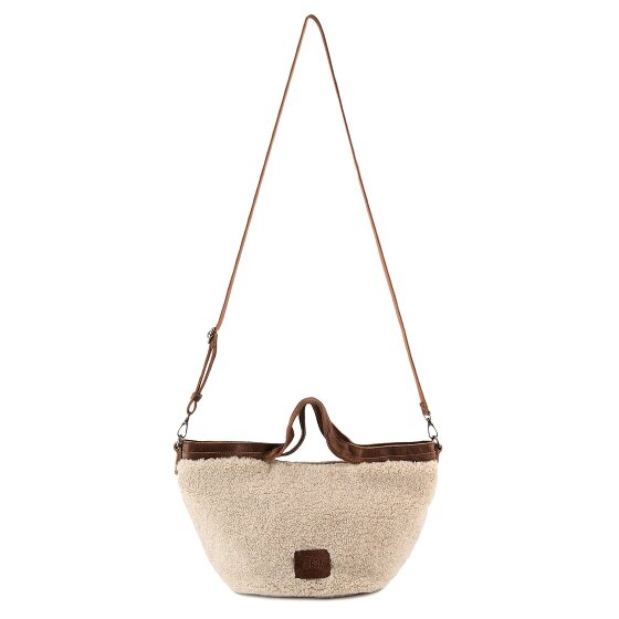 FredsBruder Teddy Layer Shoulder Bag Leather 40 cm