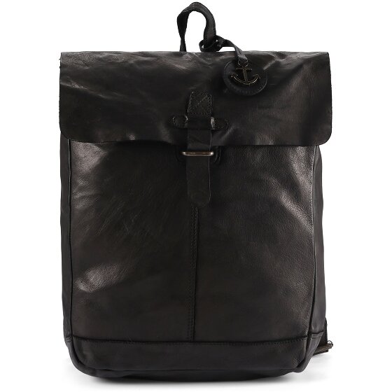 Harbour 2nd Urban Poets Daypack Genuine Leather 36 cm