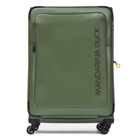 Mandarina Duck Eco Coated 4 wheels Trolley XL 83 cm with expansion pleat