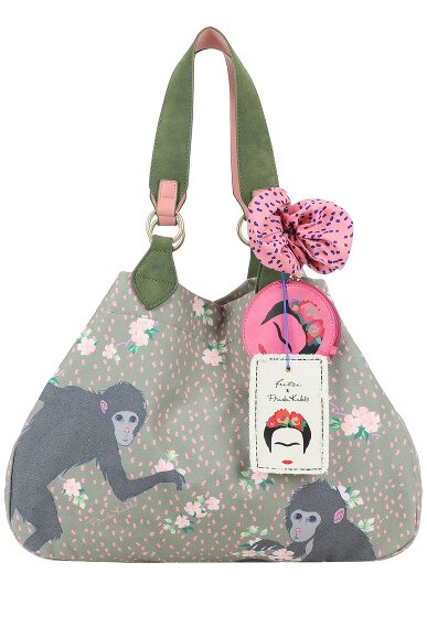 Fritzi aus Preußen Fritzi x Frida Kahlo Izzy Medium Limited Shopper Bag 42 cm