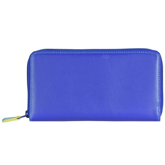 Mywalit Large Double Zip Around Purse wallet leather 18 cm