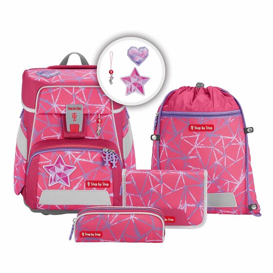 Step by Step Space School bag set 5-piece