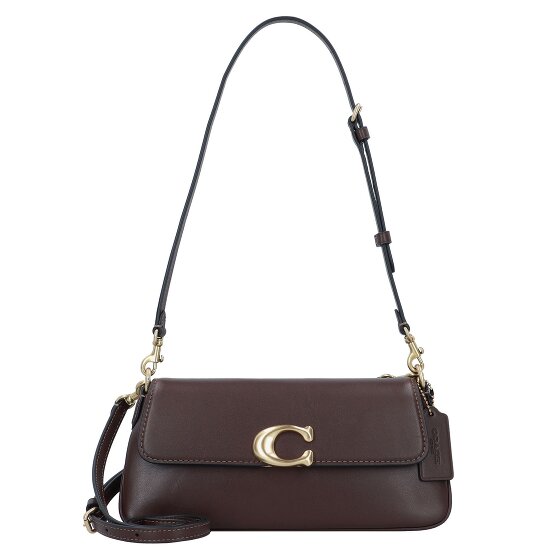 Coach Jet Shoulder Bag Leather 25 cm