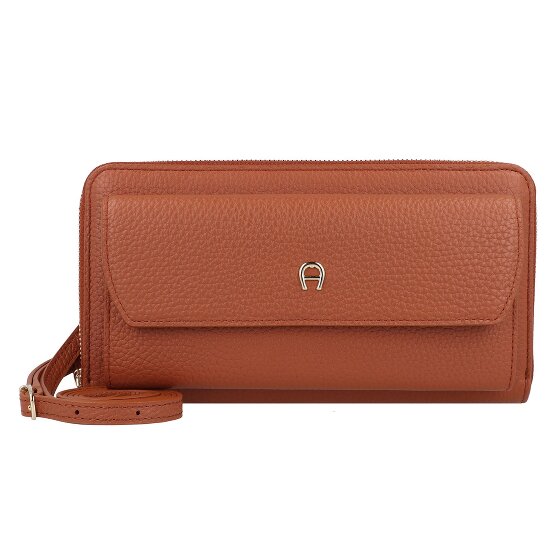 Aigner Clutch purse Leather 20 cm