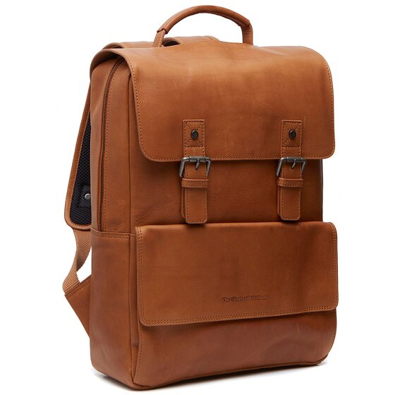 The Chesterfield Brand Malta Daypack Leather 41 cm Laptop compartment