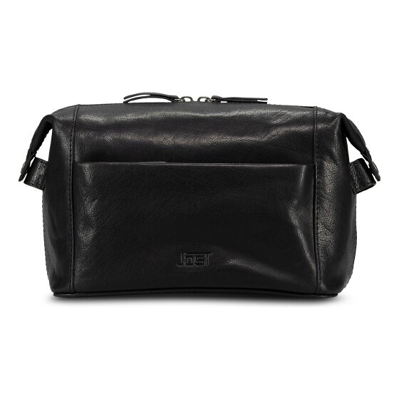 Jost Glasgow Toiletry bag Genuine Leather 24 cm