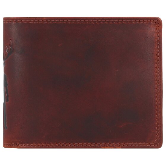 Jack Kinsky Monterey Wallet RFID protection Leather 13 cm