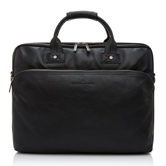 Castelijn & Beerens Firenze briefcase RFID leather 45 cm laptop compartment Castelijn & Beerens Firenze briefcase RFID leather 45 cm laptop compartment