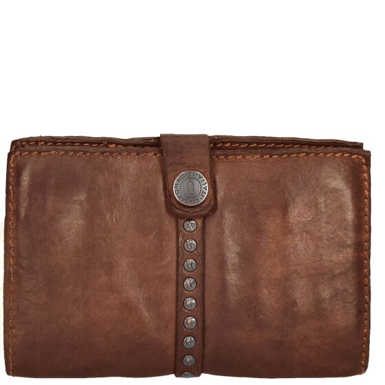 Campomaggi Azalea wallet leather 15 cm