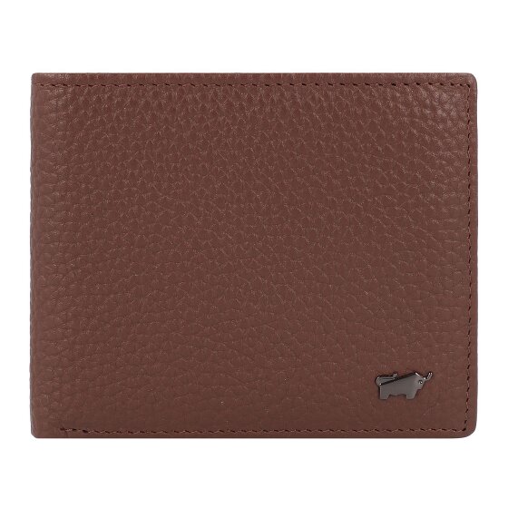 Braun Büffel Theo Wallet RFID protection Leather 11 cm