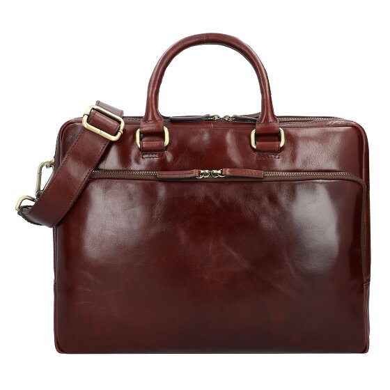 Leonhard Heyden Cambridge briefcase leather 40 cm