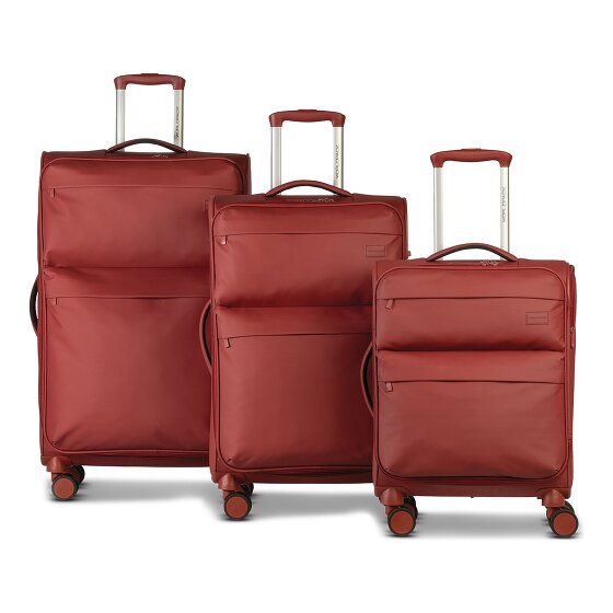 Worldpack Kyoto 4 wheels Suitcase set 3-piece Expandable