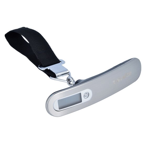 Travelite Suitcase scale aluminum 15 cm