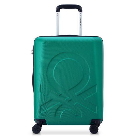 Delsey Paris x United Colors of Benetton Fabrica 4-wheel cabin trolley 55 cm