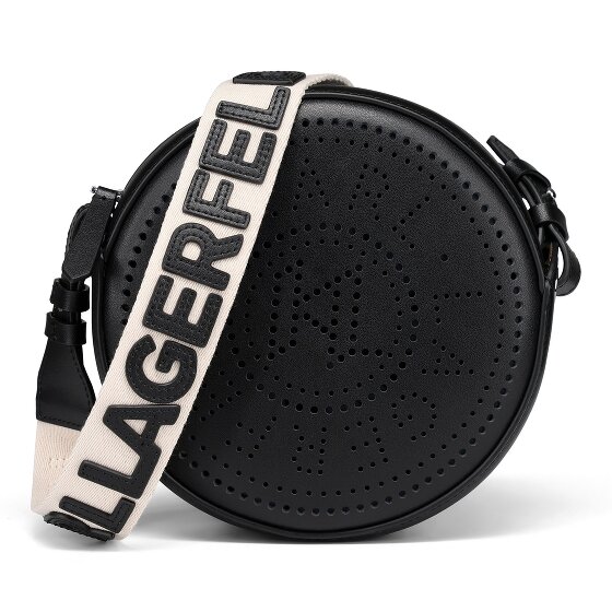 Karl Lagerfeld Circle Shoulder bag Leather 19 cm
