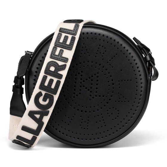 Karl Lagerfeld Circle Shoulder bag Leather 19 cm