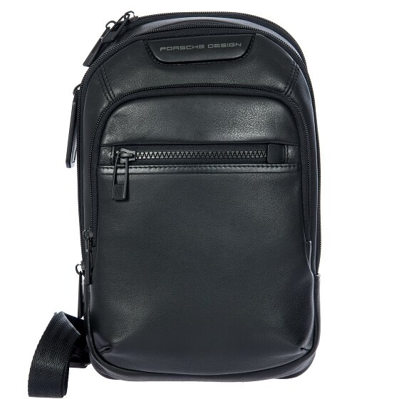 Porsche Design Roadster shoulder bag leather 30 cm