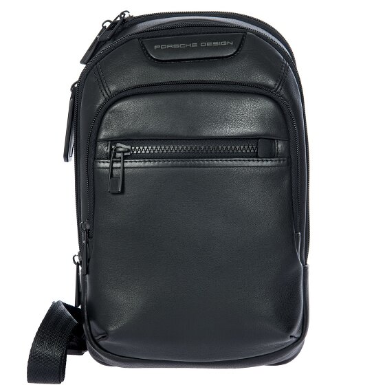 Porsche Design Roadster shoulder bag leather 30 cm