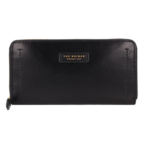 The Bridge Fiona Wallet RFID protection Leather 19 cm