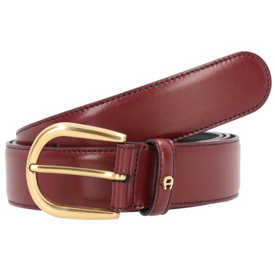 Aigner Business belt leather