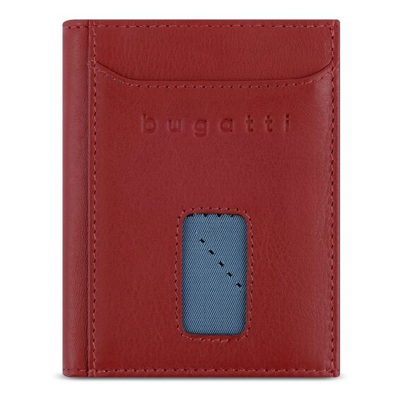 Bugatti Secure Slim Wallet RFID protection Leather 8 cm