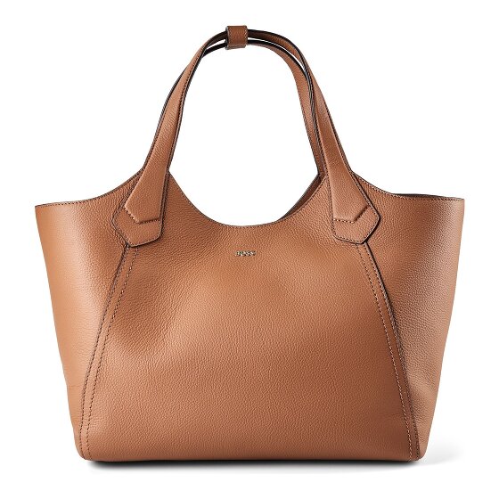 Boss Lenah Shopper Bag Genuine Leather 33 cm