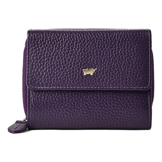 Braun Büffel Asti Wallet RFID protection Genuine Leather 12 cm