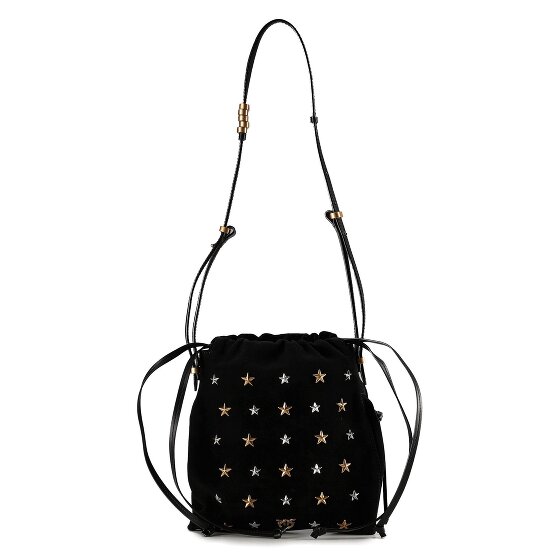 PINKO Slouchy Shoulder Bag Leather 23 cm