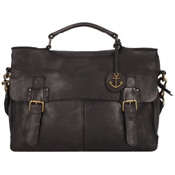 Harbour 2nd Cool Casual Bodil briefcase leather 35 cm laptop compartment Harbour 2nd Cool Casual Bodil briefcase leather 35 cm laptop compartment