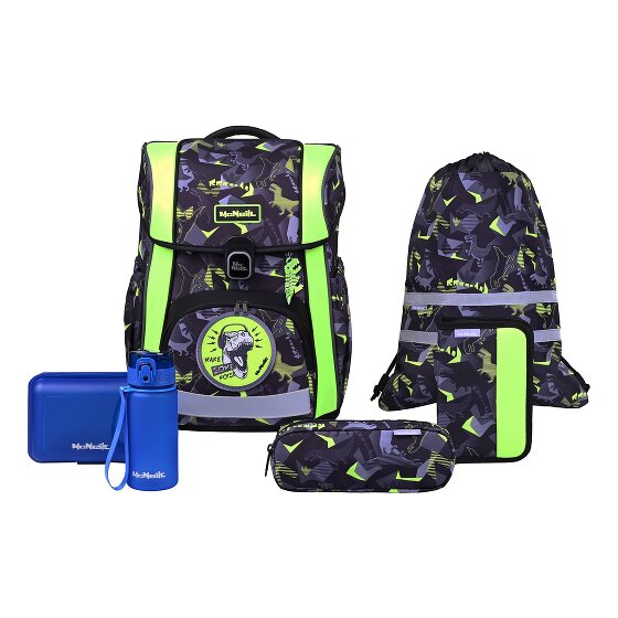 McNeill Bravo School bag set 8-piece