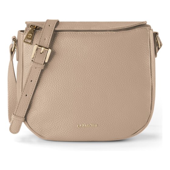 Lazarotti Bologna Leather Shoulder Bag, 25 cm