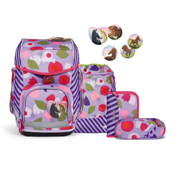 ergobag Cubo School bag set 5-piece
