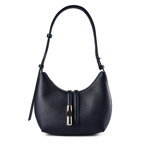 Furla Goccia Shoulder Bag Genuine Leather 22 cm