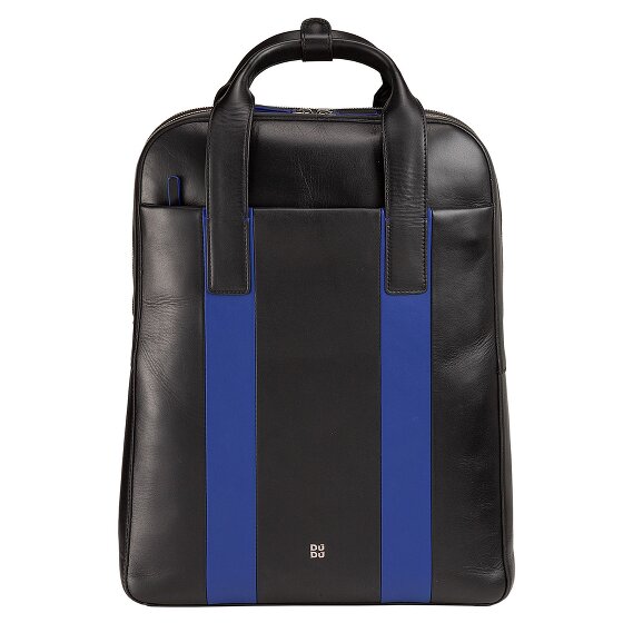 DuDu Backpack leather 40 cm laptop compartment
