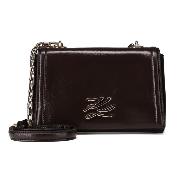 Karl Lagerfeld Autograph Shoulder bag Leather 21.5 cm