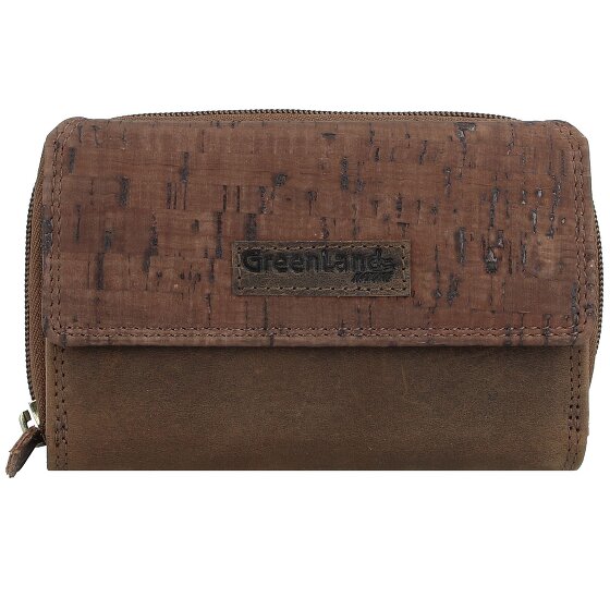 Greenland Nature Wallet RFID leather 14 cm