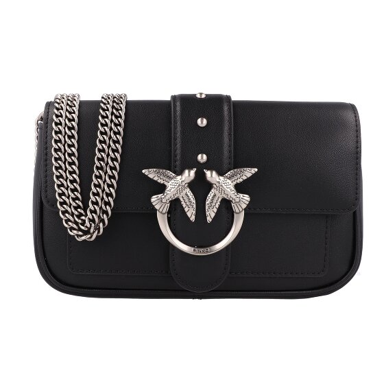PINKO Love One One Shoulder bag Genuine Leather 19.5 cm