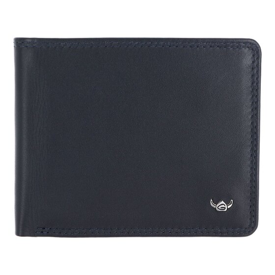 Golden Head Polo Wallet RFID protection Genuine Leather 11 cm