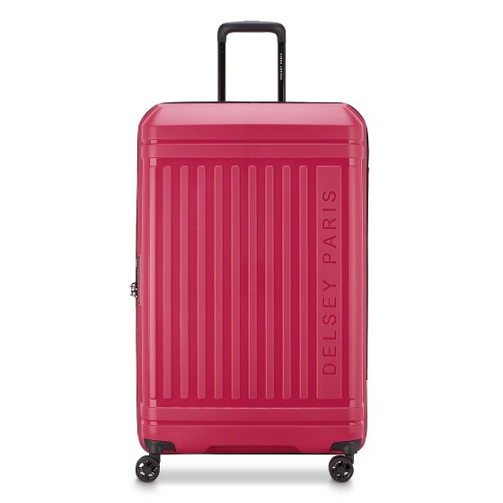 Delsey Paris Lutece Se 4 wheels Trolley 79 cm Expandable