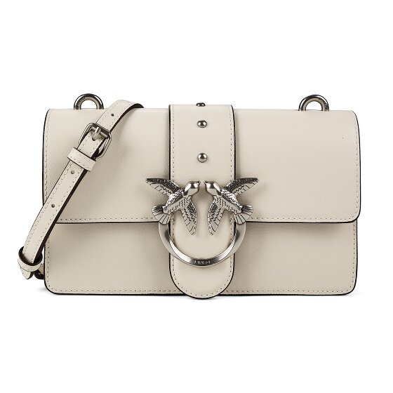 PINKO Love One Shoulder bag Genuine Leather 21 cm