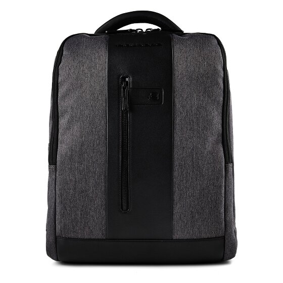 Piquadro Letter backpack RFID 41 cm laptop compartment
