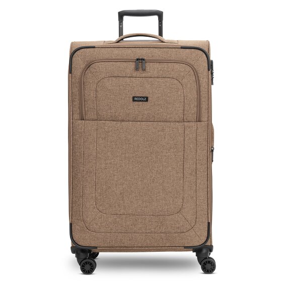 Redolz Essentials 12 LARGE 4 wheels Trolley 79 cm with expansion pleat