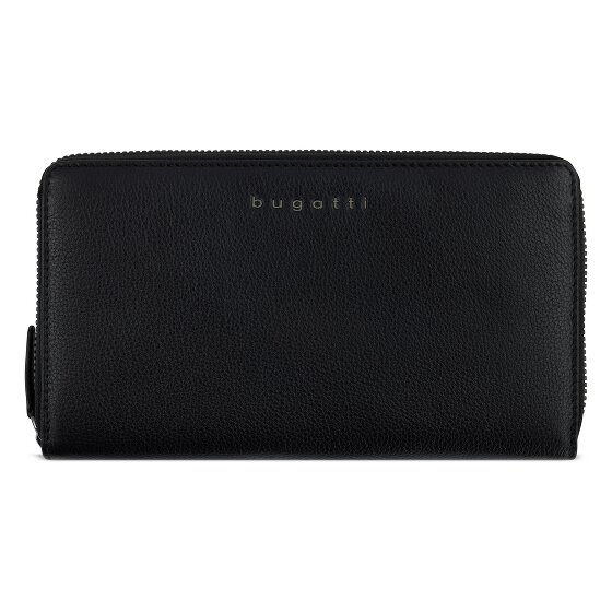 Bugatti Mira Wallet RFID protection Leather 19 cm